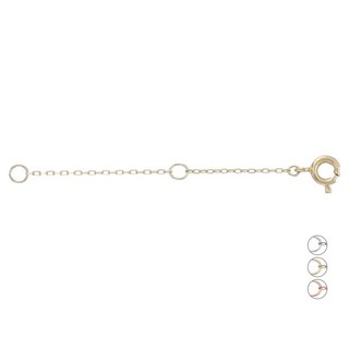 Lloyd 女性項鍊手鍊腳鍊 金色 2段延長鏈