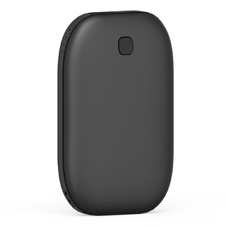 스피디 양면발열 손난로 겸용 보조배터리 5200mAh, 블랙, SPE-B2DHWP01