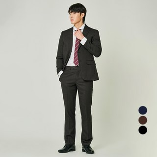 Tradclub 男款 Very Basic 羊毛西裝上下身套裝