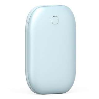 스피디 양면발열 손난로 겸용 보조배터리 5200mAh, 블루, SPE-B2DHWP01