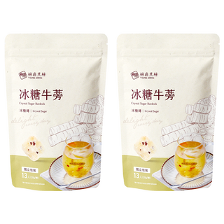 糖鼎 冰糖牛蒡, 2袋, 30g, 13顆
