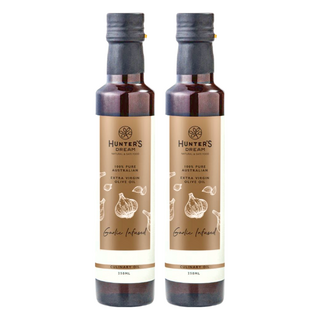 獵人谷之夢 澳洲蒜味特級初榨橄欖油 250ml, 2瓶