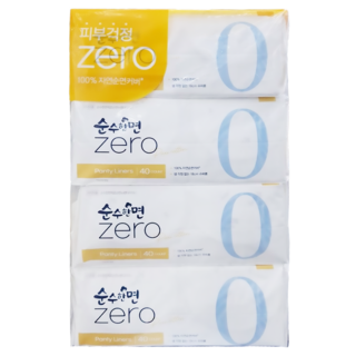 Pure Cotton 纯棉美人 Zero系列 護墊 Set Super long 18cm, 160片, 1組