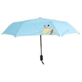 PoKeMoN 寶可夢 55微笑三折全自動雨傘 + 傘套組
