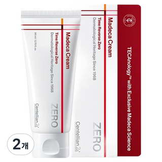 센텔리안24 타임리버스 제로 마데카 크림, 80ml, 2개