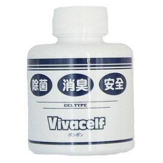 台灣虎牌 Vivacelf 除菌消臭安全置放瓶, 160g, 1瓶, 不適用