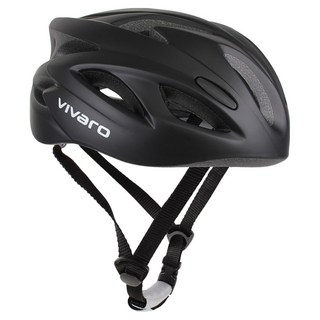 비바로 자전거 써니 헬멧 V-120, 매트블랙, 1개