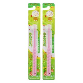 STB Higuchi 360度牙刷 3~12歲, 顏色隨機, 2支, 1支