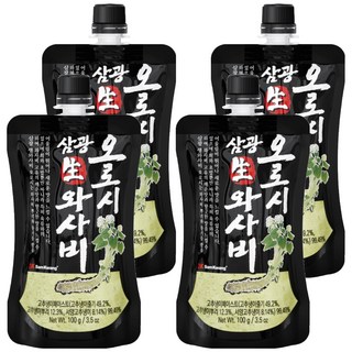 SamKwang 現磨山葵泥, 4個, 100g
