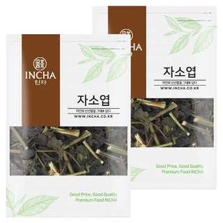 Incha 因茶 紫蘇葉, 200g, 2個