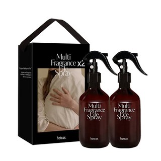 Hetras 首席調香師香氛噴霧組 白色襯衫, 300ml, 2瓶
