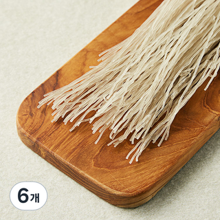 진심 당면, 500g, 6개