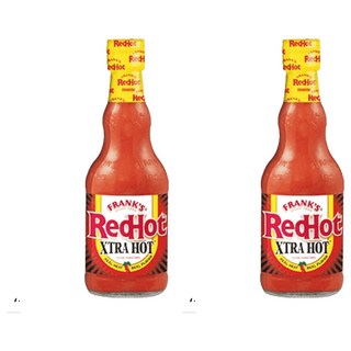FRANK'S RedHot 特辣辣椒醬, 原味三倍辣度, 354ml, 2瓶