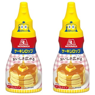 MORINAGA 森永 蛋糕糖漿, 200g, 2瓶