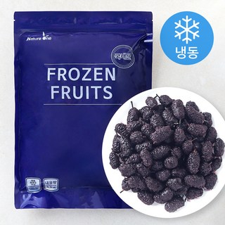 국산 오디 (냉동), 1kg, 1개