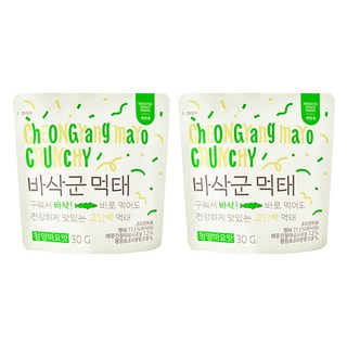 Yechanwon 調味明太魚乾 青陽美乃滋口味, 2包, 30g