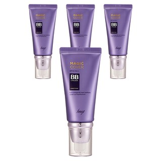 THE FACE SHOP 菲詩小舖 fmgt魔法遮瑕BB霜 SPF20 PA++, V201 Apricot Beige, 45ml, 4條