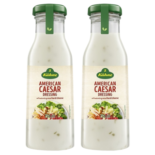 Kuhne 冠利 凱薩沙拉醬 250ml*2瓶 (不含防腐劑, 德國原裝進口, 多用途)