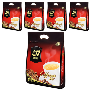 G7 經典3合1即溶咖啡, 16g, 50包, 5袋