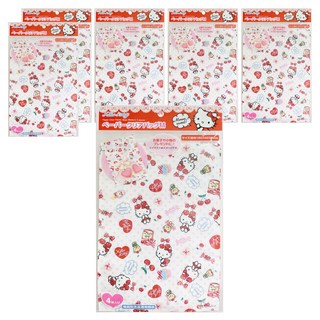 Hello Kitty 凱蒂貓 紙製包裝袋 M 4入 尺寸約W160 x H230mm, 6包