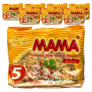 MAMA 泰國拉麵 豬肉味 60g, 40個