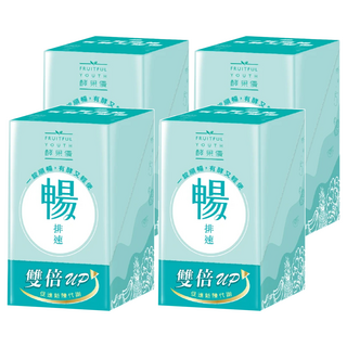 大漢酵素 暢排速酵素錠, 20顆, 4盒