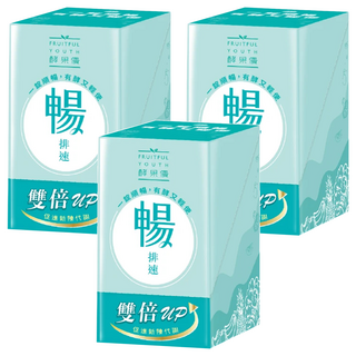 大漢酵素 暢排速酵素錠, 20顆, 3盒