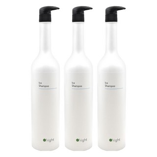 O'right 歐萊德 零度C洗髮精 適合各種髮質 秀髮豐盈蓬鬆 染燙護色, 1L, 3瓶