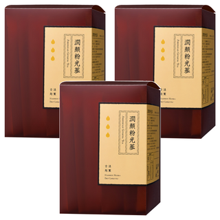 SEE IN HERB 新譯漢方 潤顏粉光蔘漢方養生茶包, 5g, 10包, 3盒