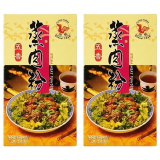 飛馬 蒸肉粉 五香 100g (50公克x2包), 2盒