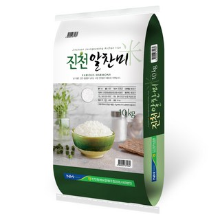 진천증평농협 2025년산 햅쌀 알찬미, 상등급, 10kg, 1개