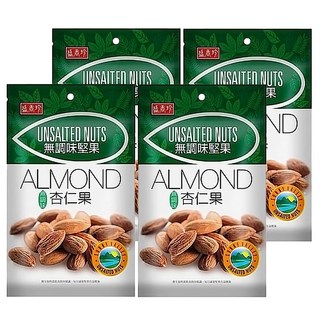 盛香珍 無調味杏仁果, 95g, 4包