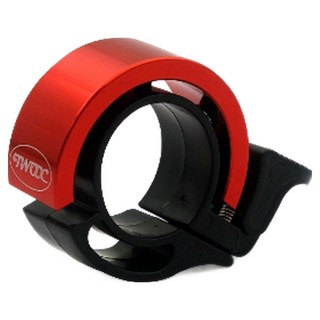 Twooc 심플 자전거 라이딩용 큐 벨, 레드, 1개