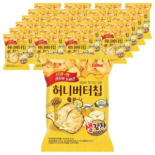 해태 허니버터칩, 60g, 24개