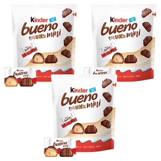 kinder 健達 迷你繽紛樂分享包, 97g, 3袋