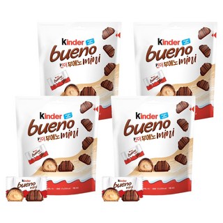 kinder 健達 迷你繽紛樂分享包, 97g, 4袋