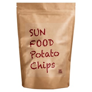 SUNFOOD 厚切洋芋片烤雞口味, 1包, 150g