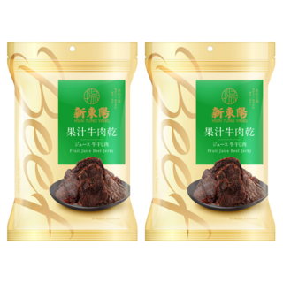 新東陽 果汁牛肉乾, 210g, 2包