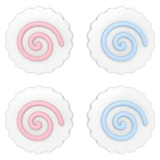 IINE 良值 switch JOYCON用 搖桿帽4件組, 魚板, 1組, L958