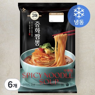 고메 중화짬뽕 2인분 (냉동), 652g, 6개