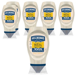 HELLMANN'S 美乃滋 經典原味 使用非關籠雞蛋, 250ml, 6瓶