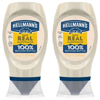 HELLMANN'S 美乃滋 經典原味 使用非關籠雞蛋, 250ml, 2瓶
