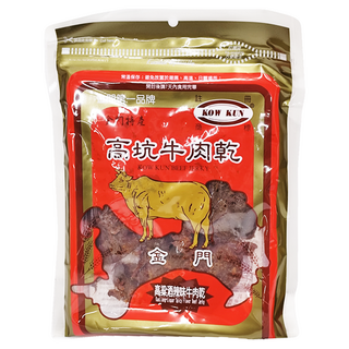 高坑 高粱酒辣味牛肉乾, 160g, 1包