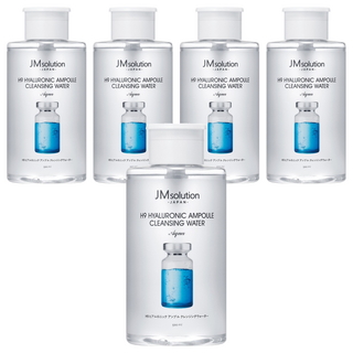 JMsolution 肌司研 H9玻尿酸溫和卸妝水, 500ml, 5瓶