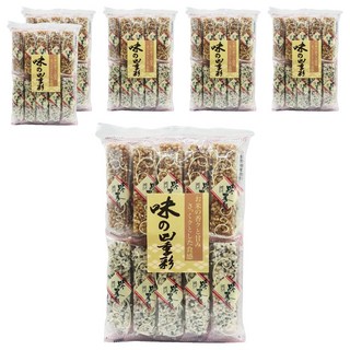 雙色米香 10支黑糖 + 10支黑芝麻, 240g, 6袋