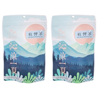 麗紳和春堂給你杜仲茶 手炒黑豆 無添加 養生茶飲, 10包, 10g, 2袋