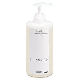 Saengong 生活工作所 食器蔬果洗潔精 葡萄柚香, 750ml, 1瓶