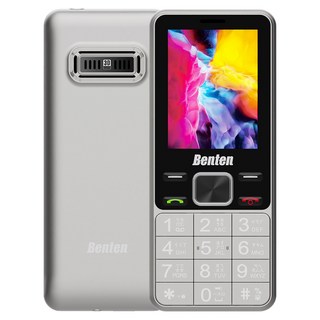 Benten 奔騰 F33 4G-VoLTE 雙卡資安機, 0.128GB, 銀色