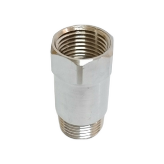 新多多小舖 四分直立式逆止閥, 內牙直徑1.9cm, 外牙直徑2.05cm, 台灣製造, 1個