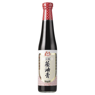 福松 蔭油膏 黑豆釀造, 420ml, 1瓶